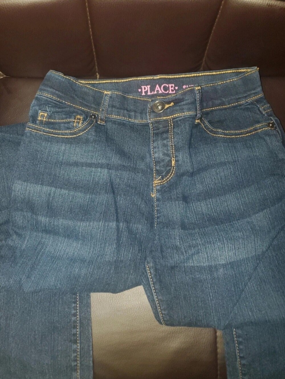 Children Place 12 Slim Jeans